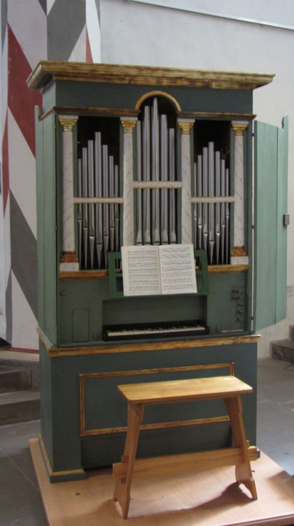 Italienische Orgel