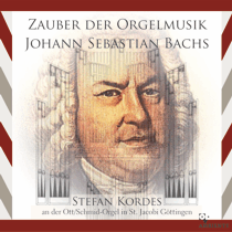 Cover   Zauber der Orgelmusik Johann Sebastian Bachs 210x210