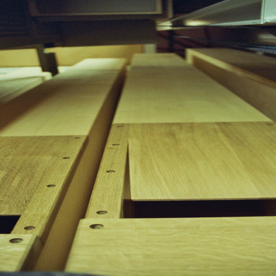 12 2006 Zf Das eingebaute Register Subbass 32; schwer zu fotografieren In der neuen Enge hinter der Orgel 2