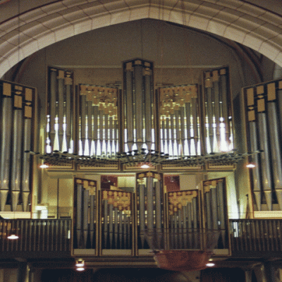 12 2006 Ga Orgelprospekt mit neuem Schwellwerk